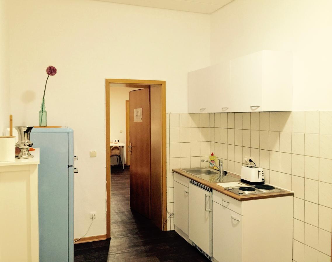 Wg-Hostel Monchengladbach Bagian luar foto